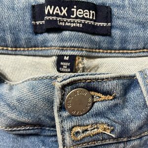 WAX Los Angeles blue jean short